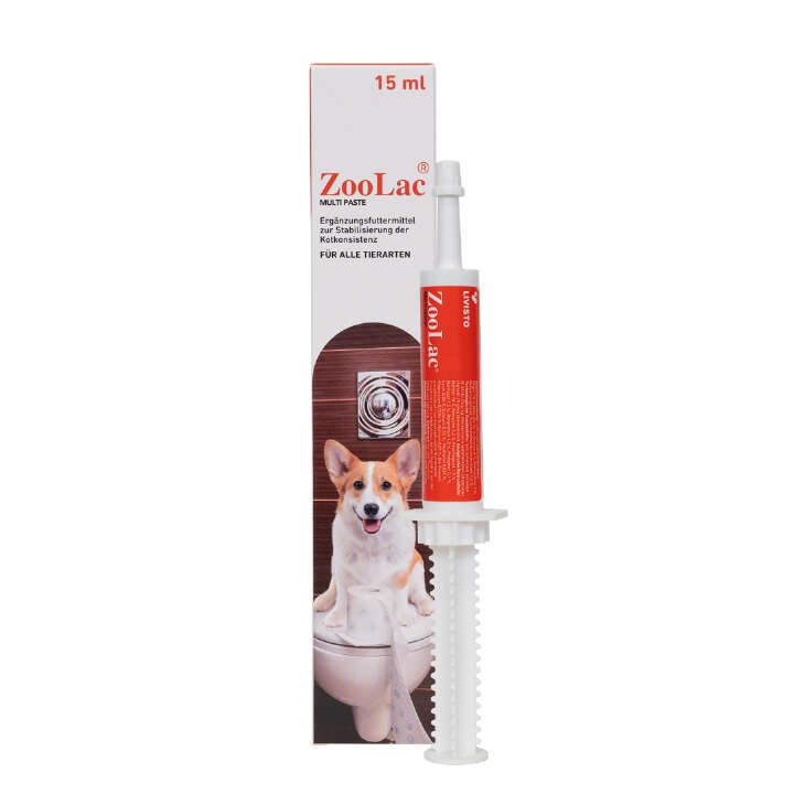 Livisto Zoolac Multi Paste, Ergänzungsfuttermittel für alle Tiere